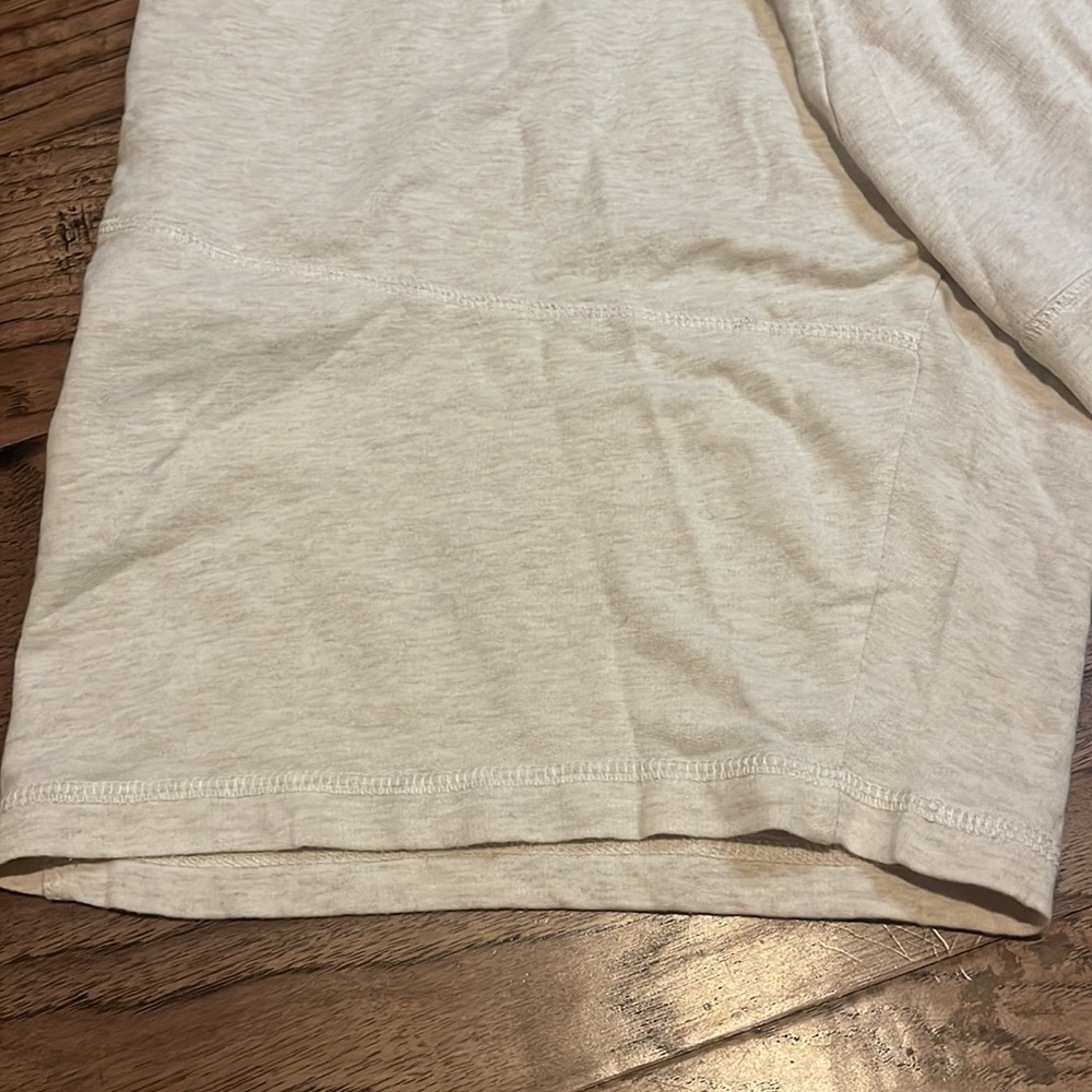 Soverign Code Oatmeal Color Cotton Drawstring Shorts size Large - Picture 3 of 8